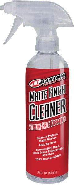 MAXIMA MATTE FINISH CLEANER 16OZ/473ML