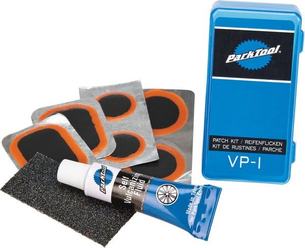 PARKTOOL VP-1C VULCAN PATCH KIT CARDED EACH