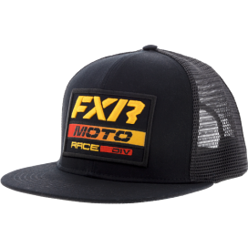 FXR MOTO HAT 22 BLACK/SUNSET