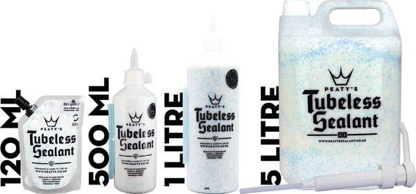 PEATYS TUBELESS SEALANT 500ml BOTTLE