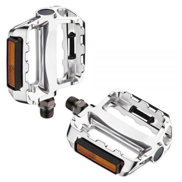 49N ALLOY MTB PEDALS - SILVER