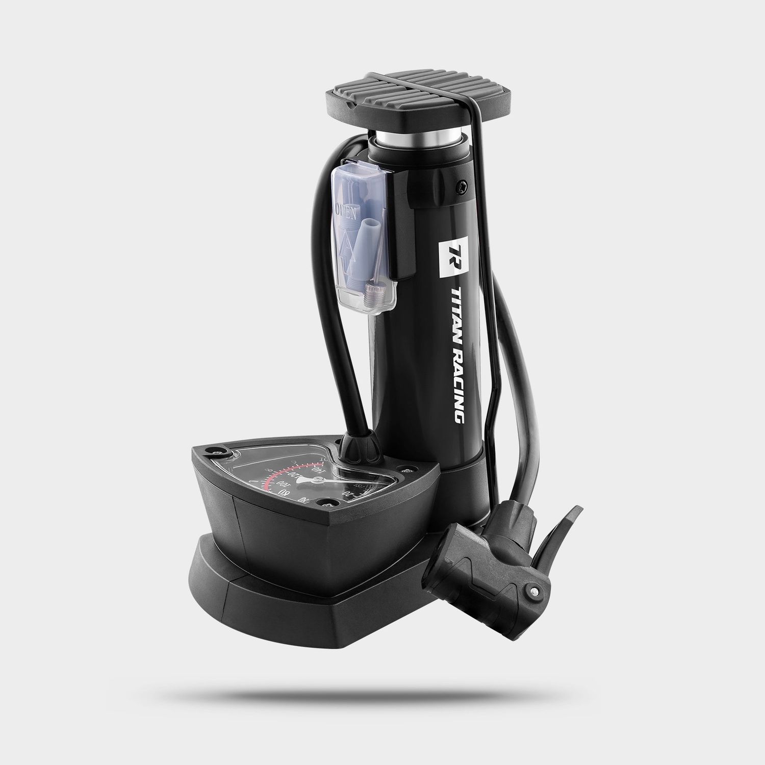 TITAN PUMP AIR SURGE BLACK
