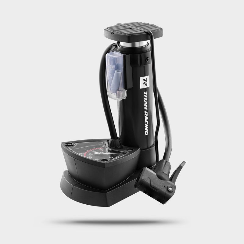 TITAN PUMP AIR SURGE BLACK