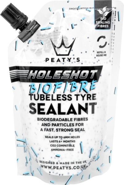 PEATYS BIO SEALANT POUCH 120ML