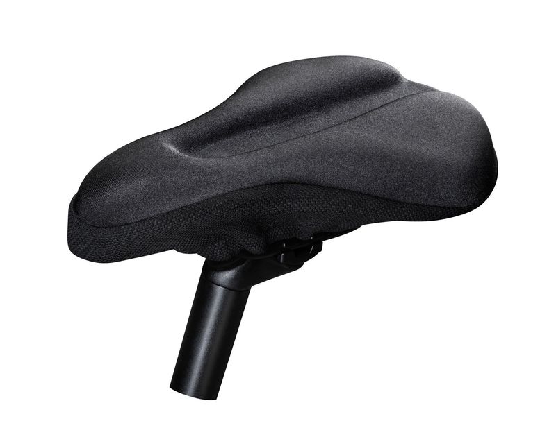 TITAN GEL SEAT COVER BLACK