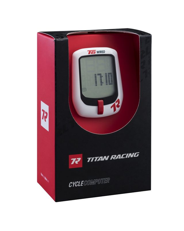TITAN CYCLE COMPUTER T6 WIRED