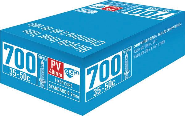 49N STANDARD TUBE - 48mm PRESTA VALVE 700C X 28-35MM