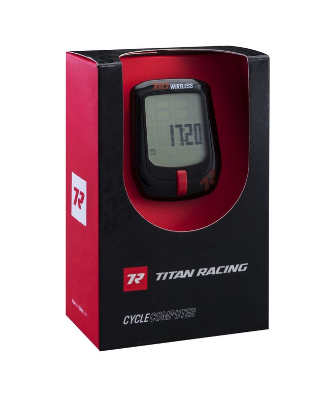 TITAN CYCLE COMPUTER T10 WIRELESS