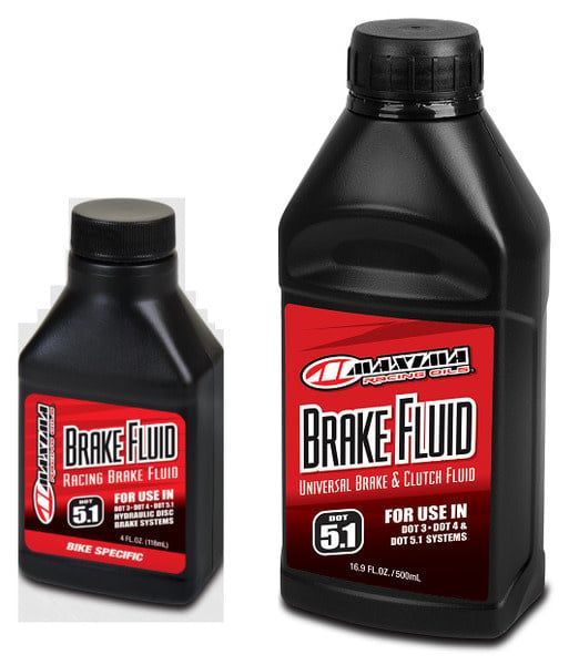 MAXIMA DOT 5.1 BRAKE FLUID