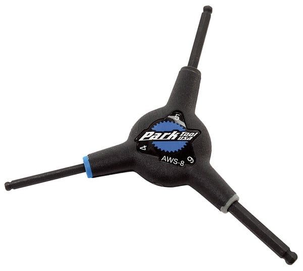 PARKTOOL AWS-8C Y-BALL ALLEN WRENCH