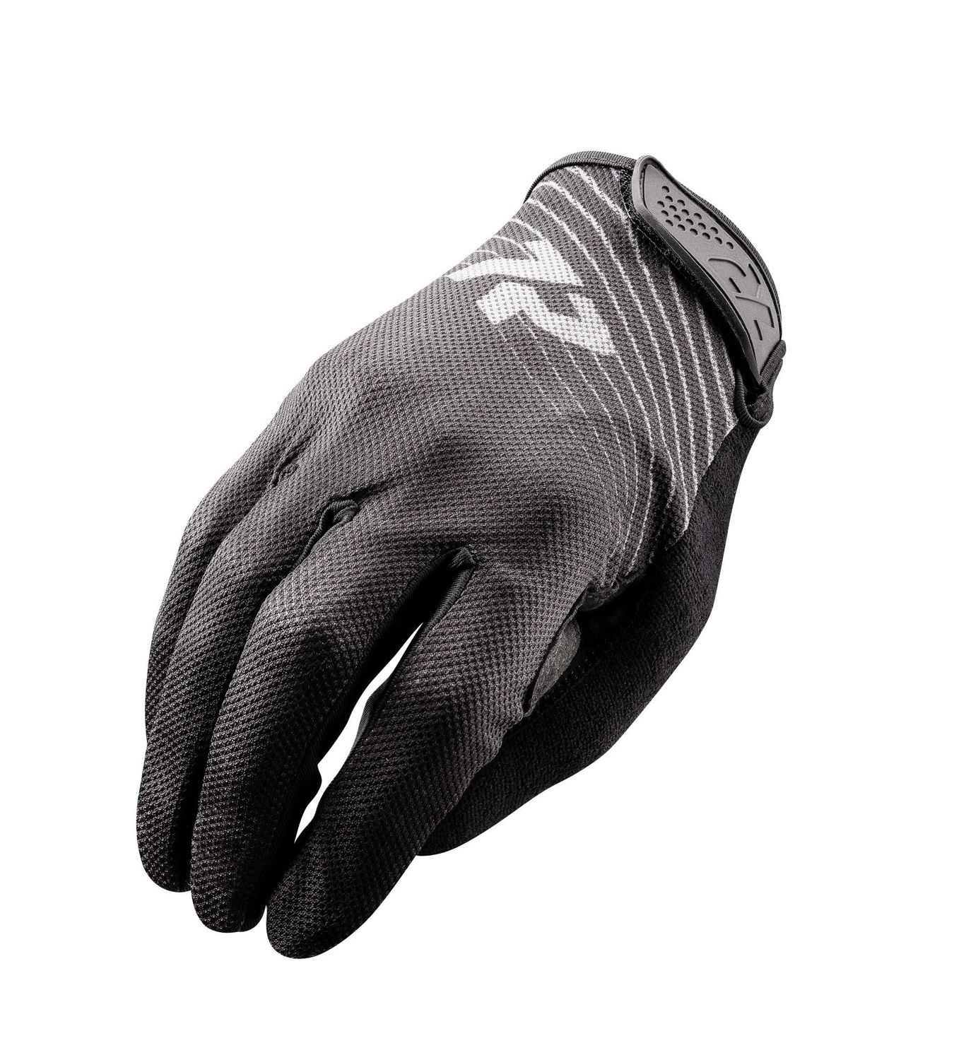 TITAN CLUTCH LONG FINGER GLOVE BLACK, Size: S
