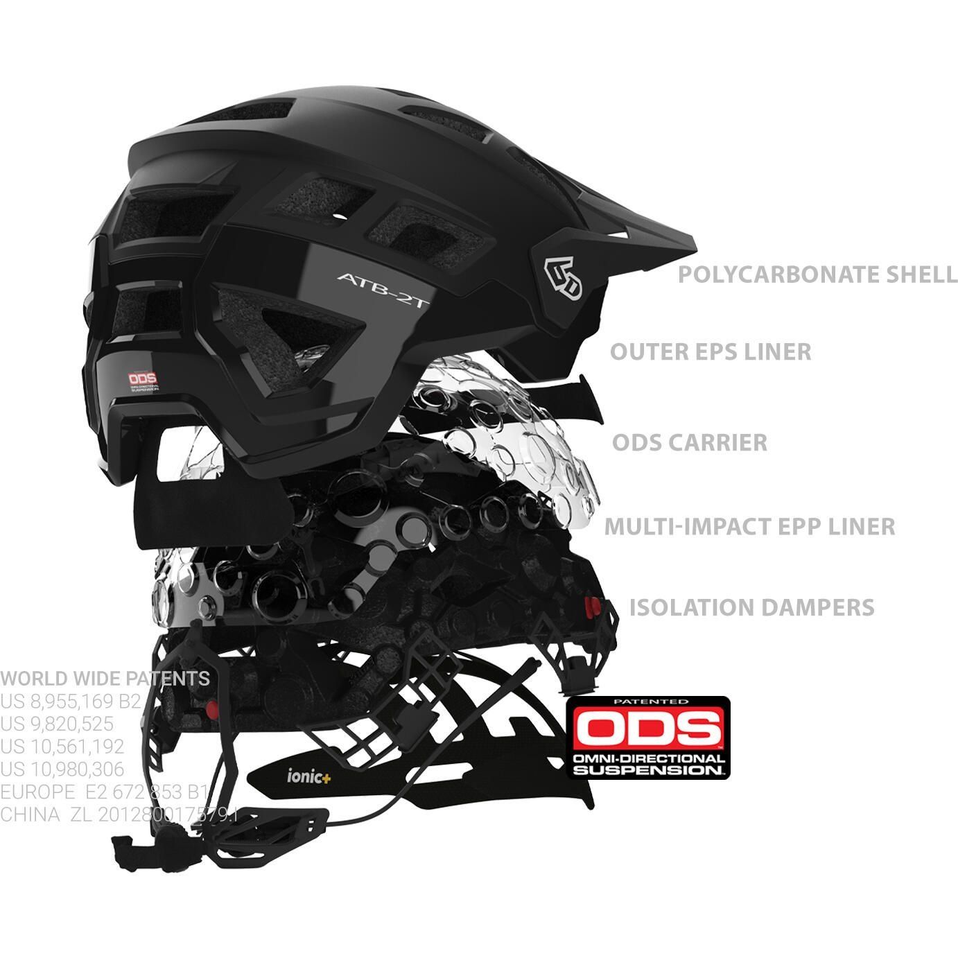 ATB-2T Ascent – 6D Helmets