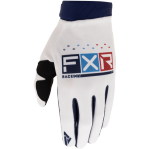 FXR REFLEX LE MX GLOVE 22 White/Navy