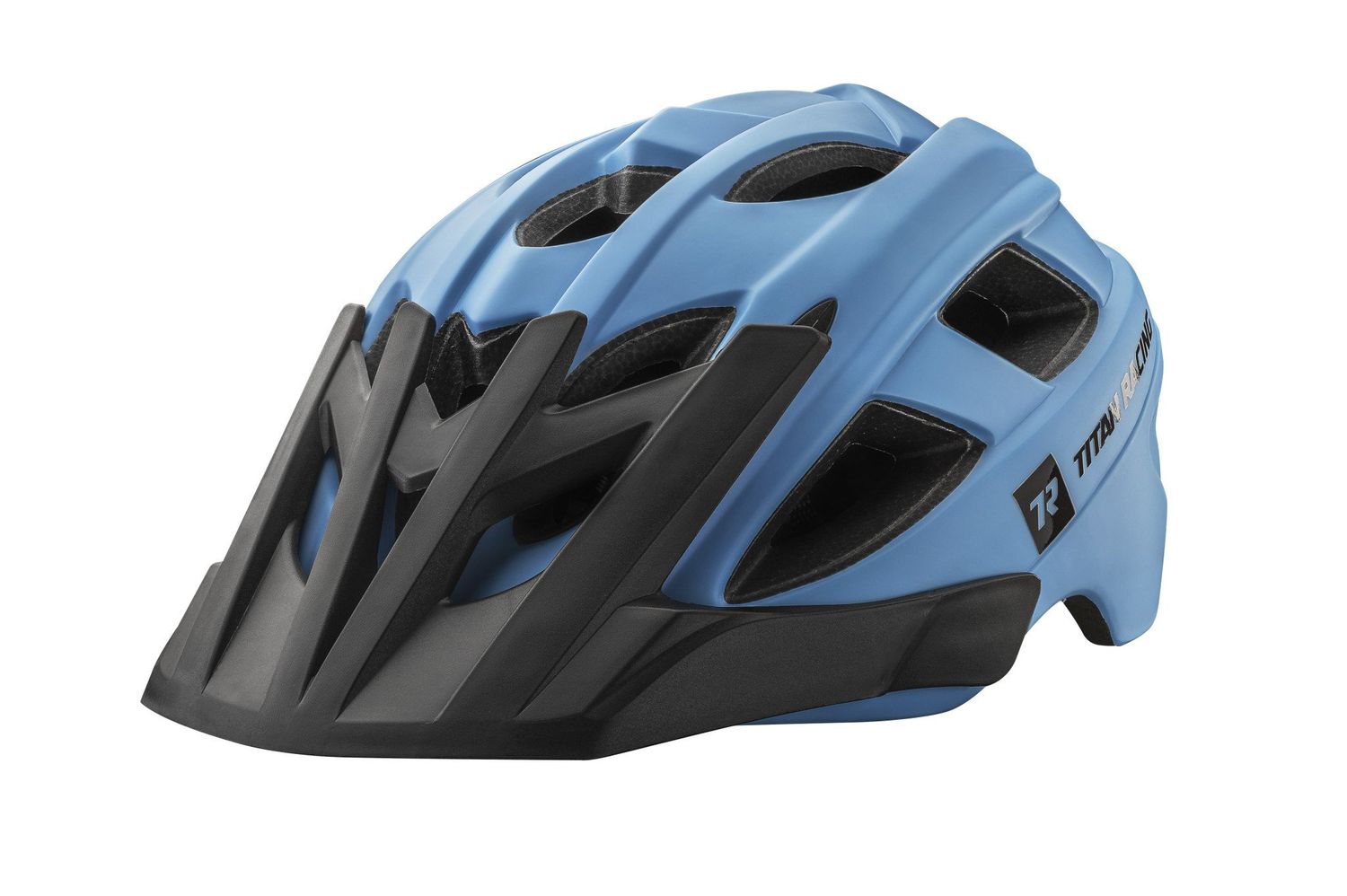 TITAN JUNIOR SHREDDER HELMET, Color: Blue, Size: 48-52cm