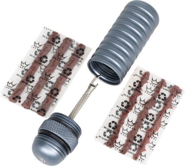 PEATYS PLUGGER TIRE REPAIR KIT-SLATE