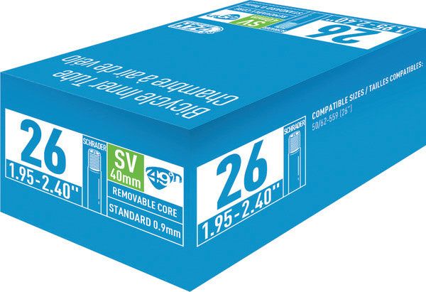 TUBE 49N STD 29 X 1.95-2.40&quot; S/V40
