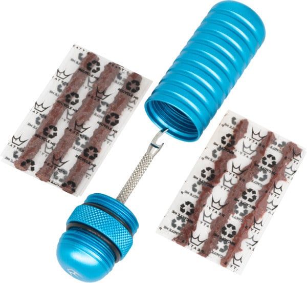 PEATYS PLUGGER TIRE REPAIR KIT-Matt Turquoise