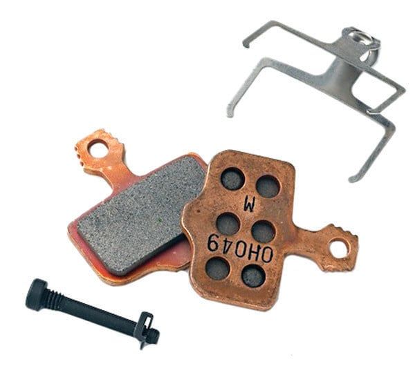 SRAM Disk Brake Pads- Metallic - ( Level T/TL, Road 2 piece, Elixir)