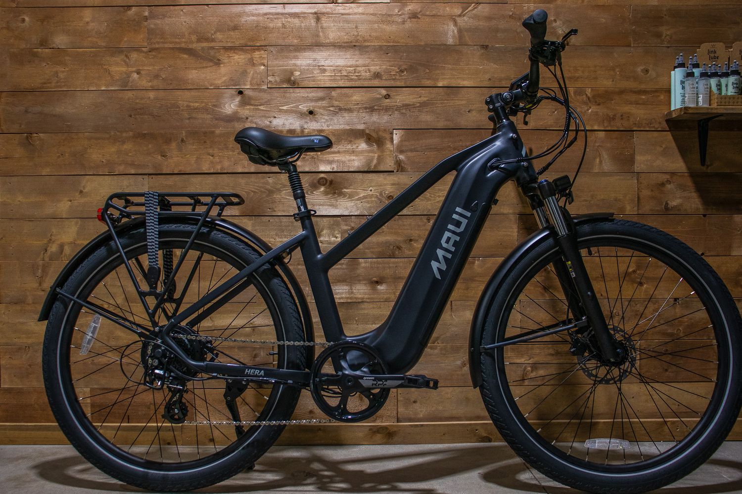 MAUI E BIKE -HERA City Bike- 2025, Color: Black