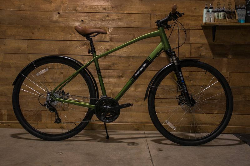 TITAN RACING TRANSPORTER - BOSTON - Olive Barb Green