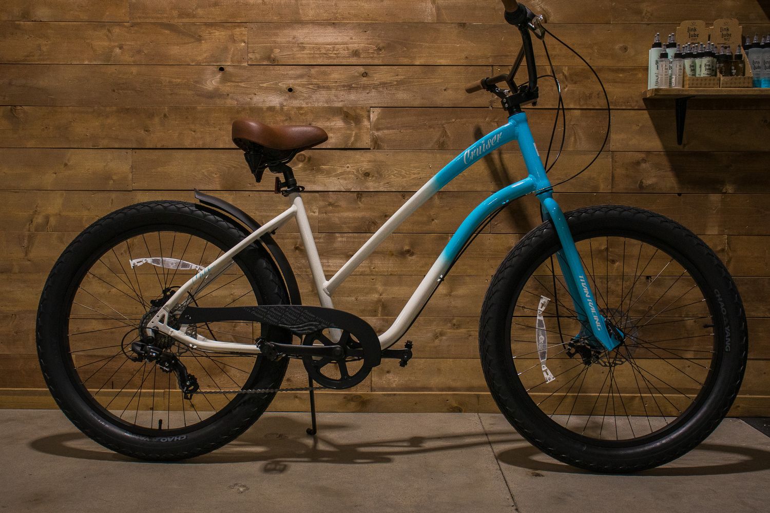 TITAN RACING CRUISER MALIBU - Pastel Blue/ White