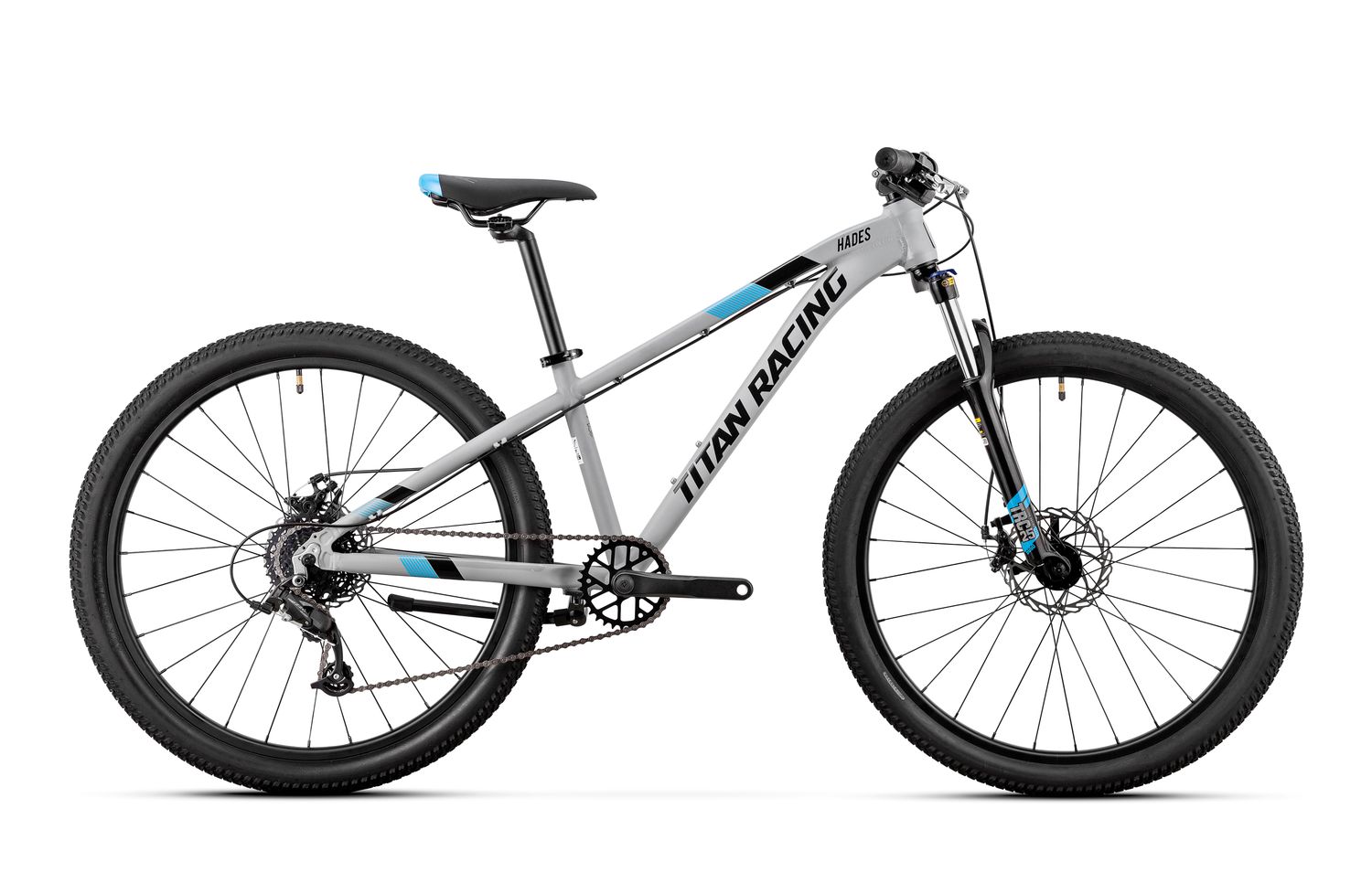 TITAN  RACING - HADES 26&#39;&#39; Disc MTB, Color: Grey