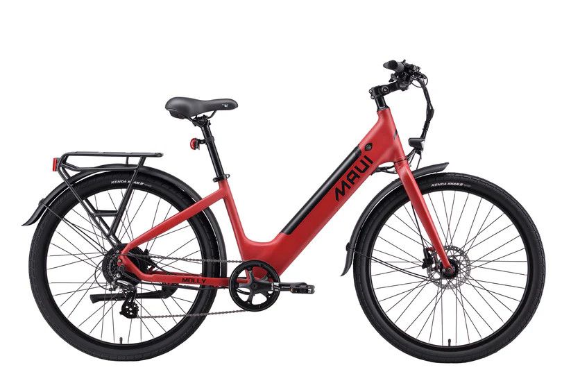 MAUI MOLLY - E BIKE -2025, Color: Red