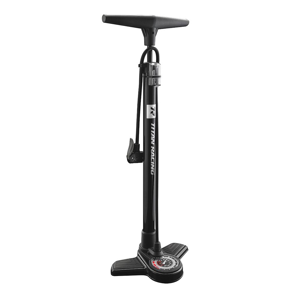 TITAN PUMP AIR RAZE, Color: Black