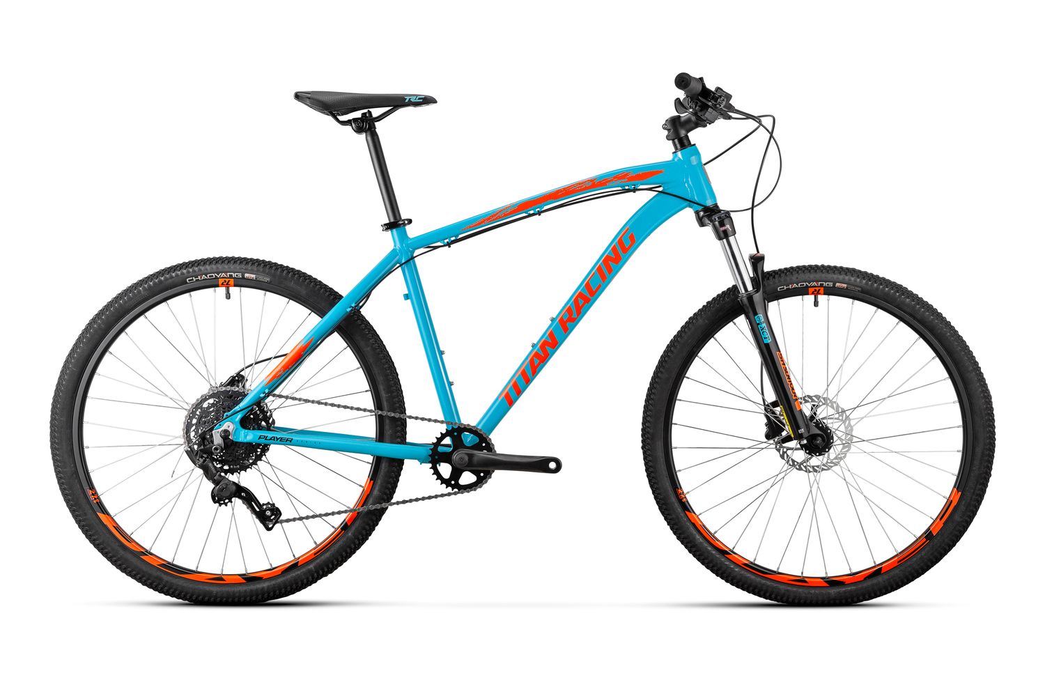 TITAN RACING - PLAYER 3.0  27.5'' MTB, Size: S