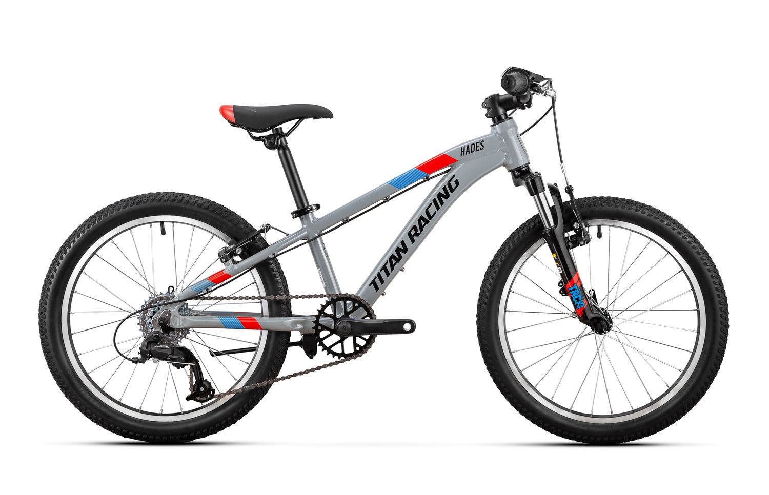 TITAN RACING - HADES 20'' MTB , Color: Grey
