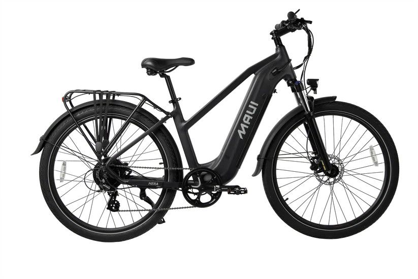 MAUI E BIKE -HERA City Bike- 2026, Color: Black