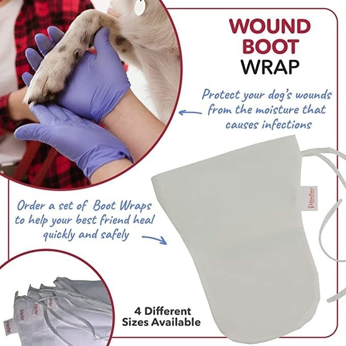 Ultra Paw Disposable Boot Wrap