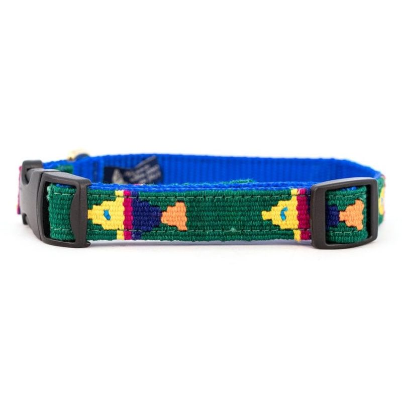 Auburn Collar Woven Foolish Fish