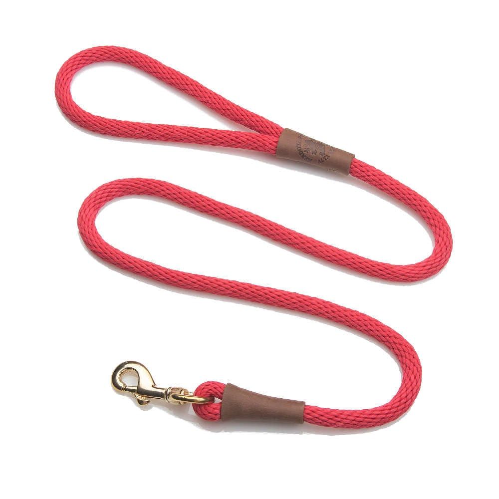 Mendota Snap Leash Solid 1/2&quot; x 6ft FINAL SALE