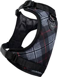 Canada Pooch Everything Harness Black Plaid XL, Size: Xtra-Large