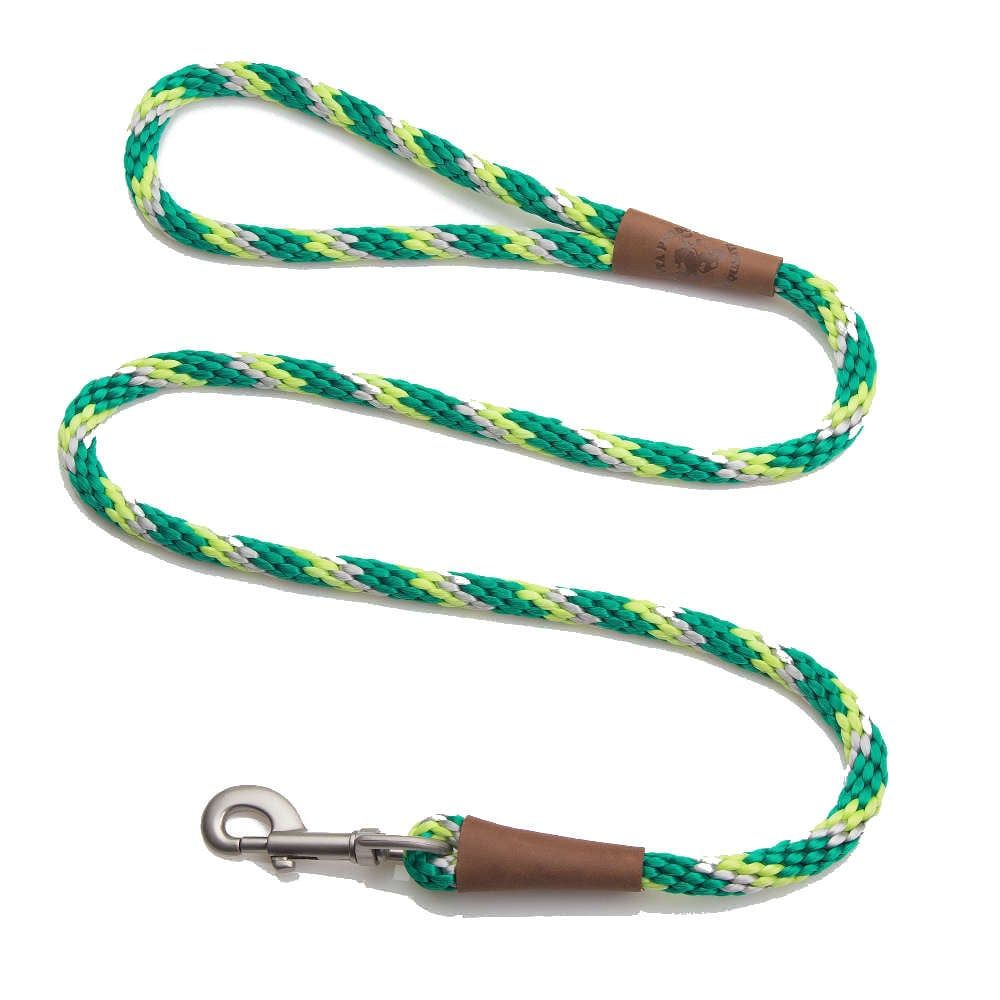 Mendota Snap Leash Twist 1/2&quot; x 6ft FINAL SALE