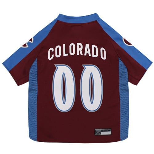 Pets First Colorado Avalanche Jersey, Size: X-Small