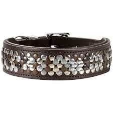 Hunter Collar Soft Leather Arizona/Nappa, Size: 24&quot;-28.5&quot;