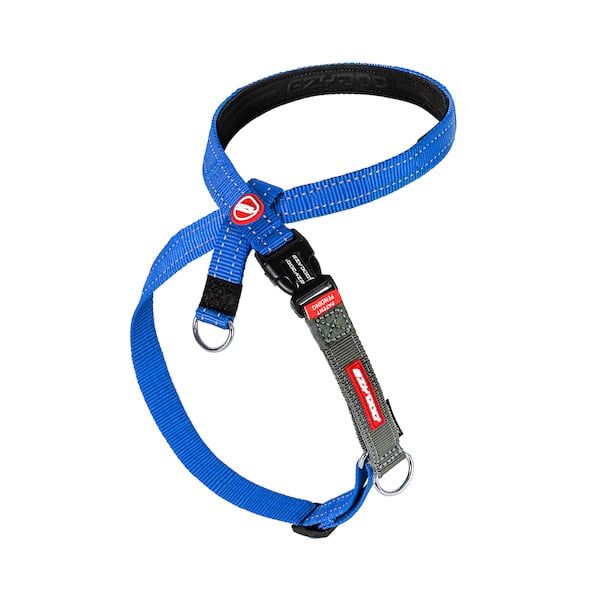 EzyDog Crosscheck Harness (Final Sale), Color: Blue, Size: X-Small