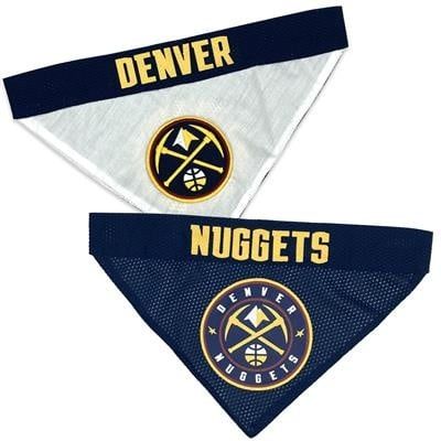 Pets First Denver Nuggets Reversiable Bandana FINAL SALE