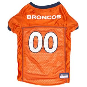 Pets First Denver Broncos Jersey, Size: X-Small