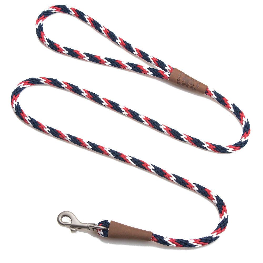 Mendota Snap Leash Twist 3/8&quot; x 6ft FINAL SALE