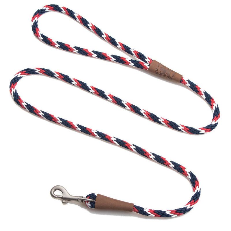 Mendota Snap Leash Twist 3/8&quot; x 6ft FINAL SALE