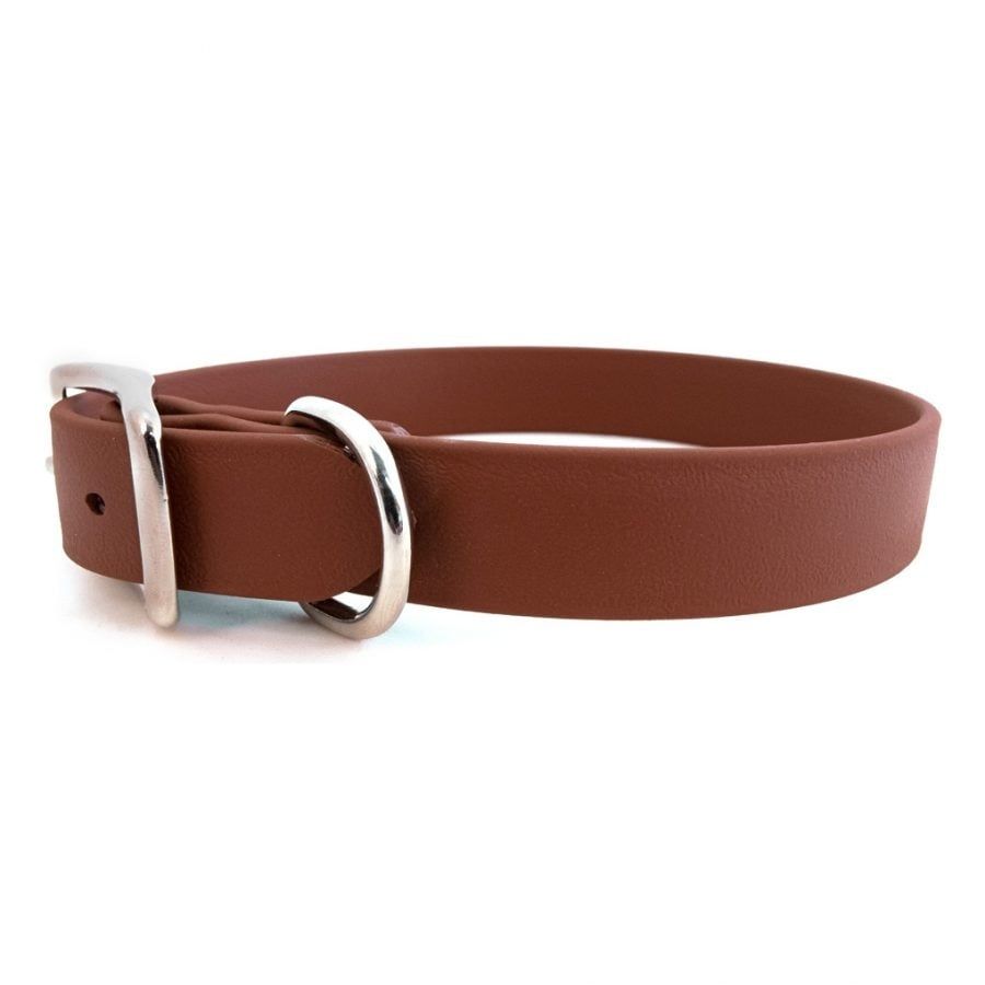 Auburn Collar Sparky&#39;s Choice Buckle Brown