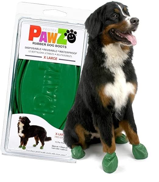 Pawz Rubber Dog Boots XL