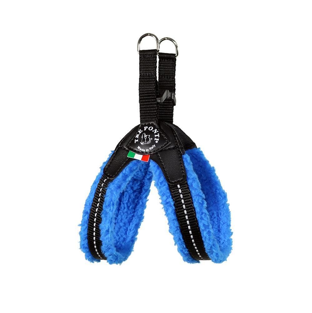 Tre Ponti Teddy Harness, Color: Blue, Size: 1