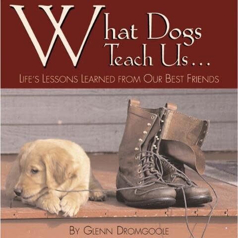 Willow Creek Book What Dogs Teach Us (FINAL SALE)