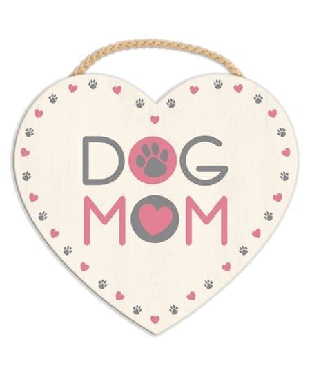 Dog Speak Sign Heart Rope Dog Mom FINAL SALE