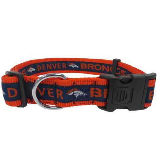 Pets First Denver Broncos Collar