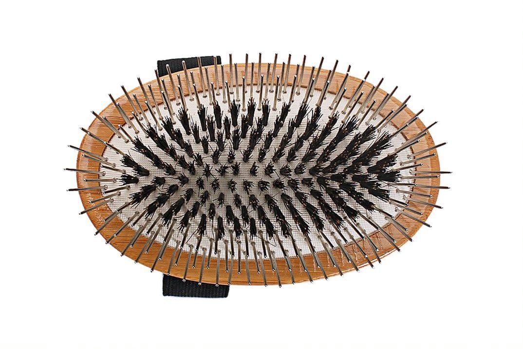 Bass Brush Wire and Boar Palm Style FINAL SALE